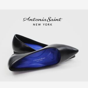 Antonia Saint New York | Black Flats, 7